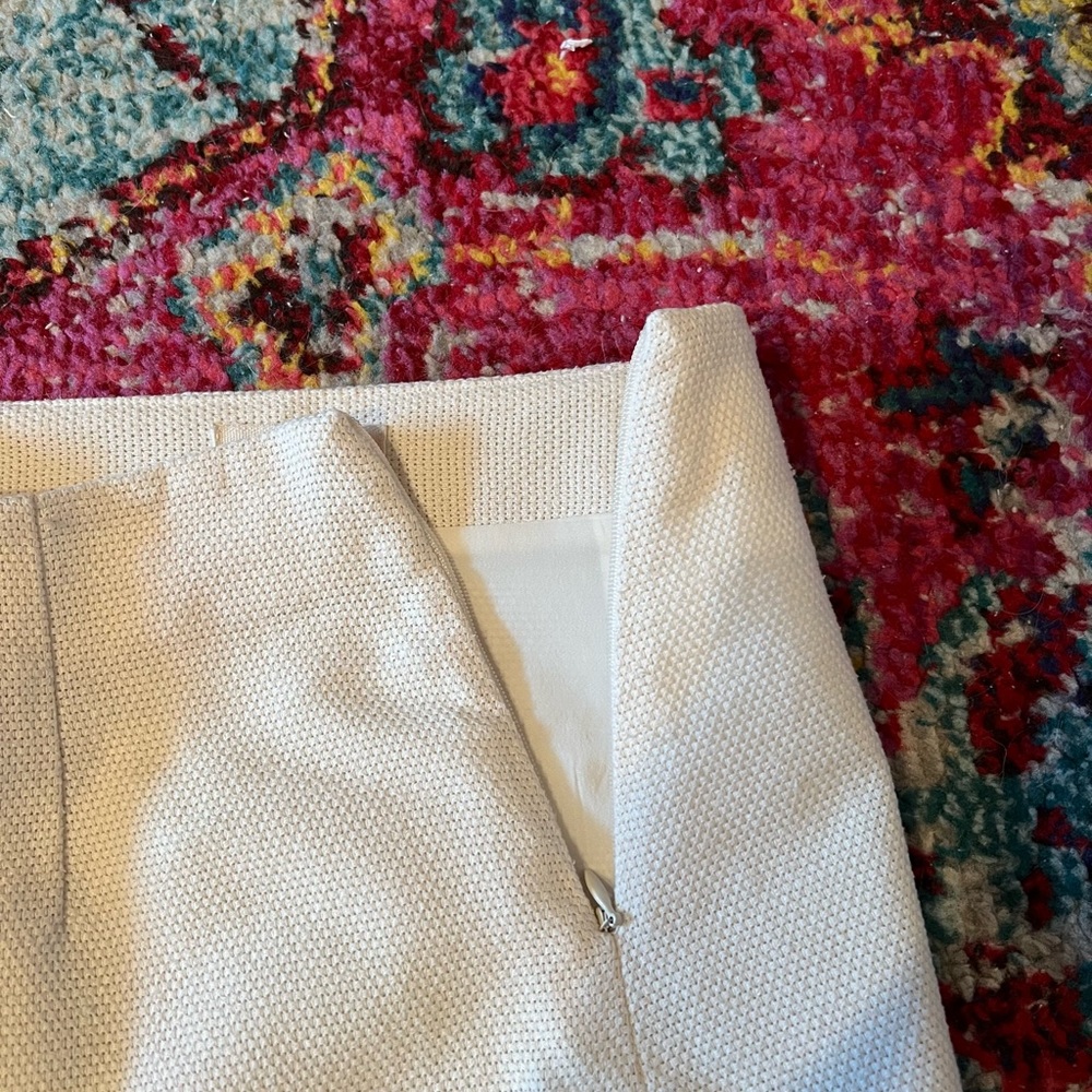 Djerf Avenue Occasion Skirt Cream - Picture 4 of 10